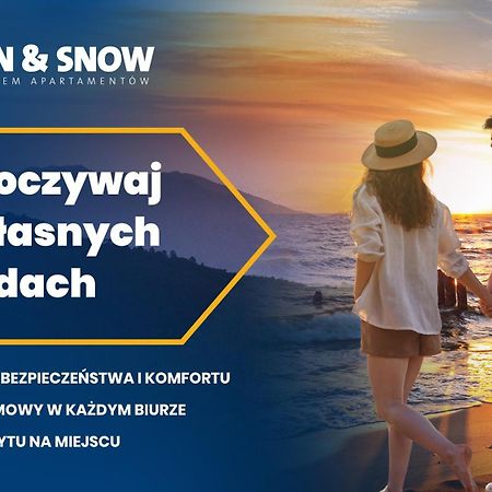 Apartamenty Sun & Snow Wechta - Promenada Gwiazd Z Sauna Miedzyzdroje Exterior foto