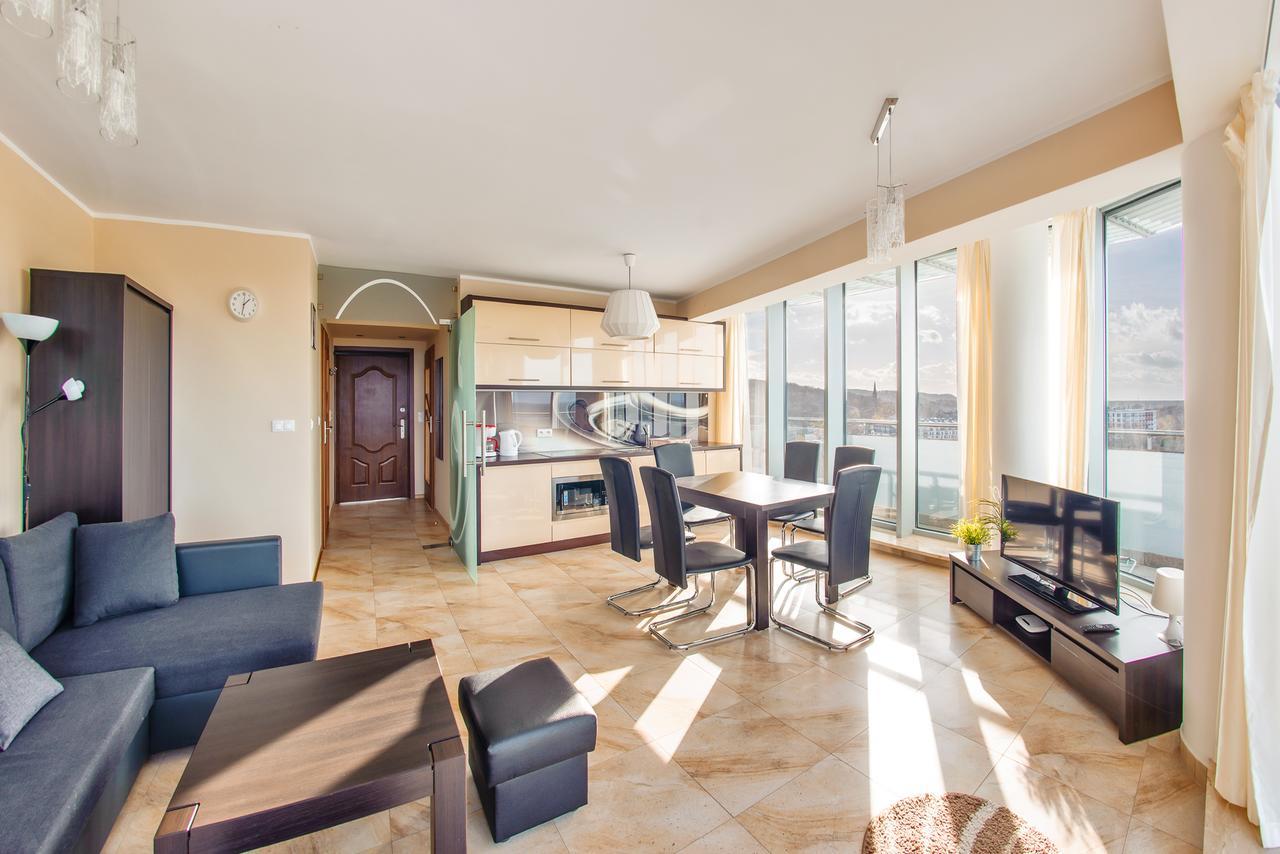 Apartamenty Sun & Snow Wechta - Promenada Gwiazd Z Sauna Miedzyzdroje Exterior foto