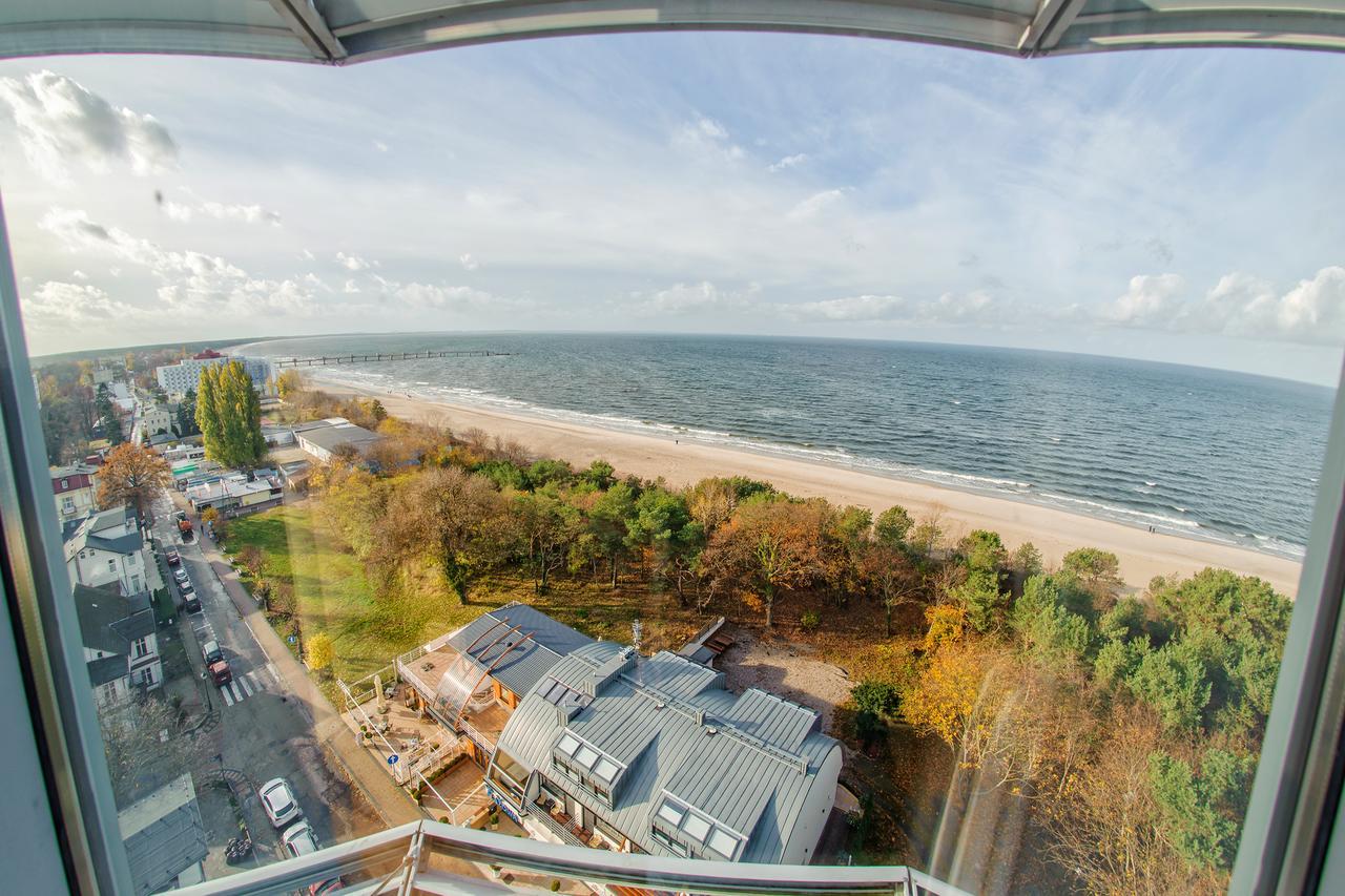 Apartamenty Sun & Snow Wechta - Promenada Gwiazd Z Sauna Miedzyzdroje Exterior foto