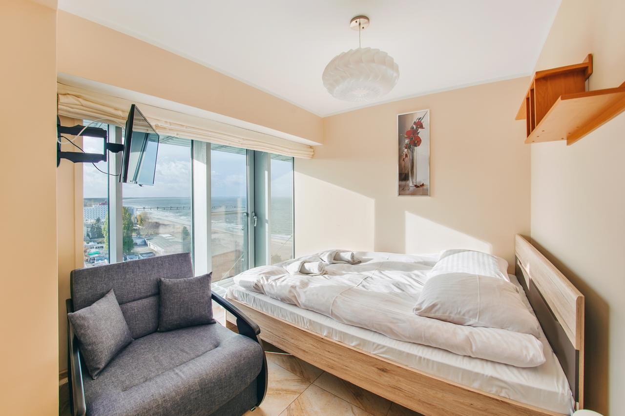 Apartamenty Sun & Snow Wechta - Promenada Gwiazd Z Sauna Miedzyzdroje Exterior foto