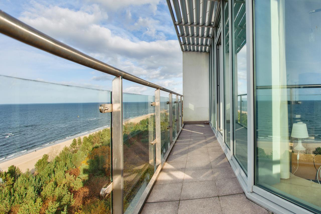 Apartamenty Sun & Snow Wechta - Promenada Gwiazd Z Sauna Miedzyzdroje Exterior foto