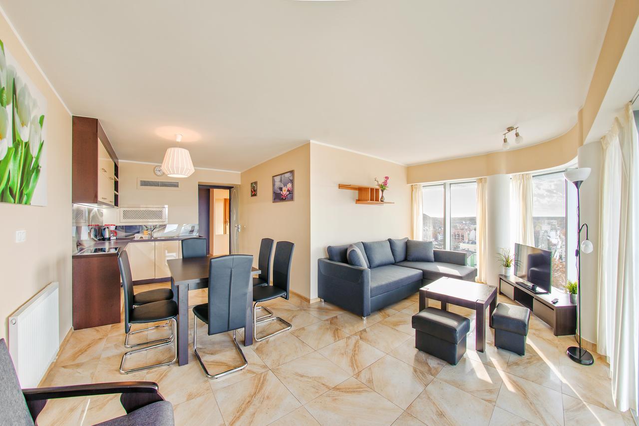 Apartamenty Sun & Snow Wechta - Promenada Gwiazd Z Sauna Miedzyzdroje Exterior foto