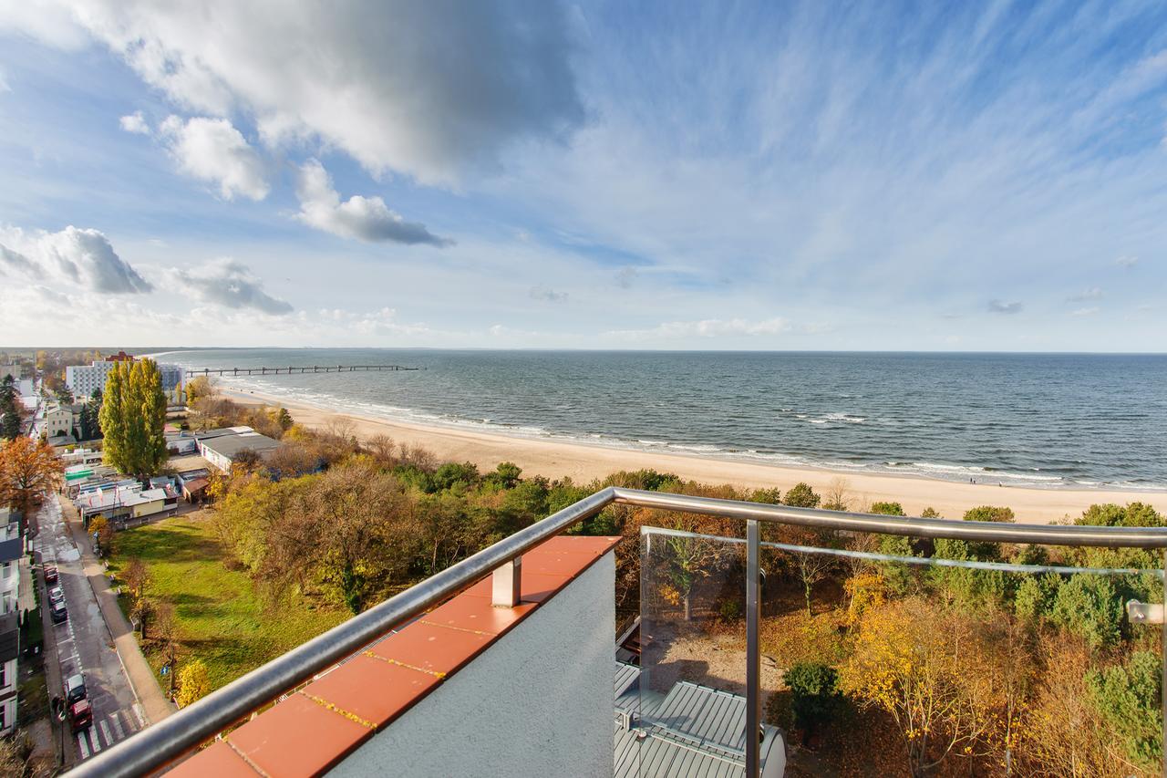 Apartamenty Sun & Snow Wechta - Promenada Gwiazd Z Sauna Miedzyzdroje Exterior foto