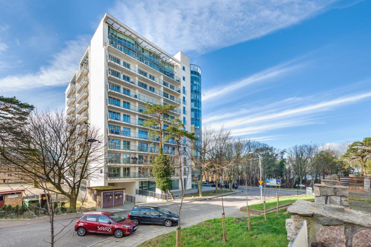 Apartamenty Sun & Snow Wechta - Promenada Gwiazd Z Sauna Miedzyzdroje Exterior foto